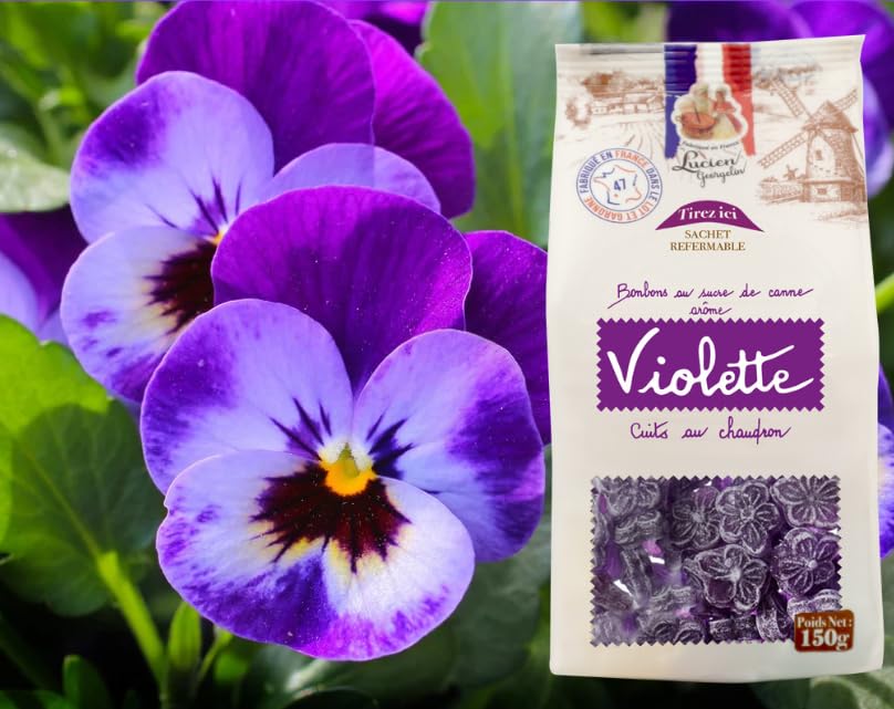 Lucien Georgelin - Dulces de Violeta en Bolsita de 150g