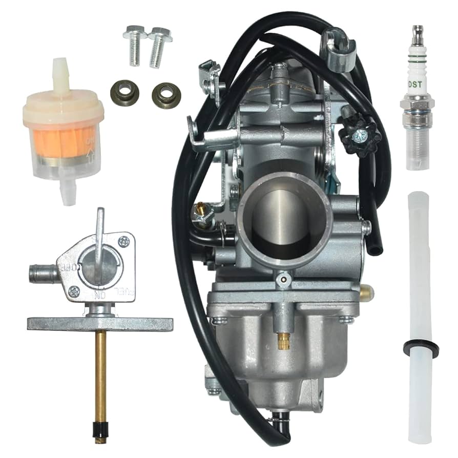 ＸＬＲ２５０　ケイヒン？　ビックキャブ　キャブレター&スロットルASSY XLR250 ケイヒン？ ビックキャブ キャブレター&スロットル