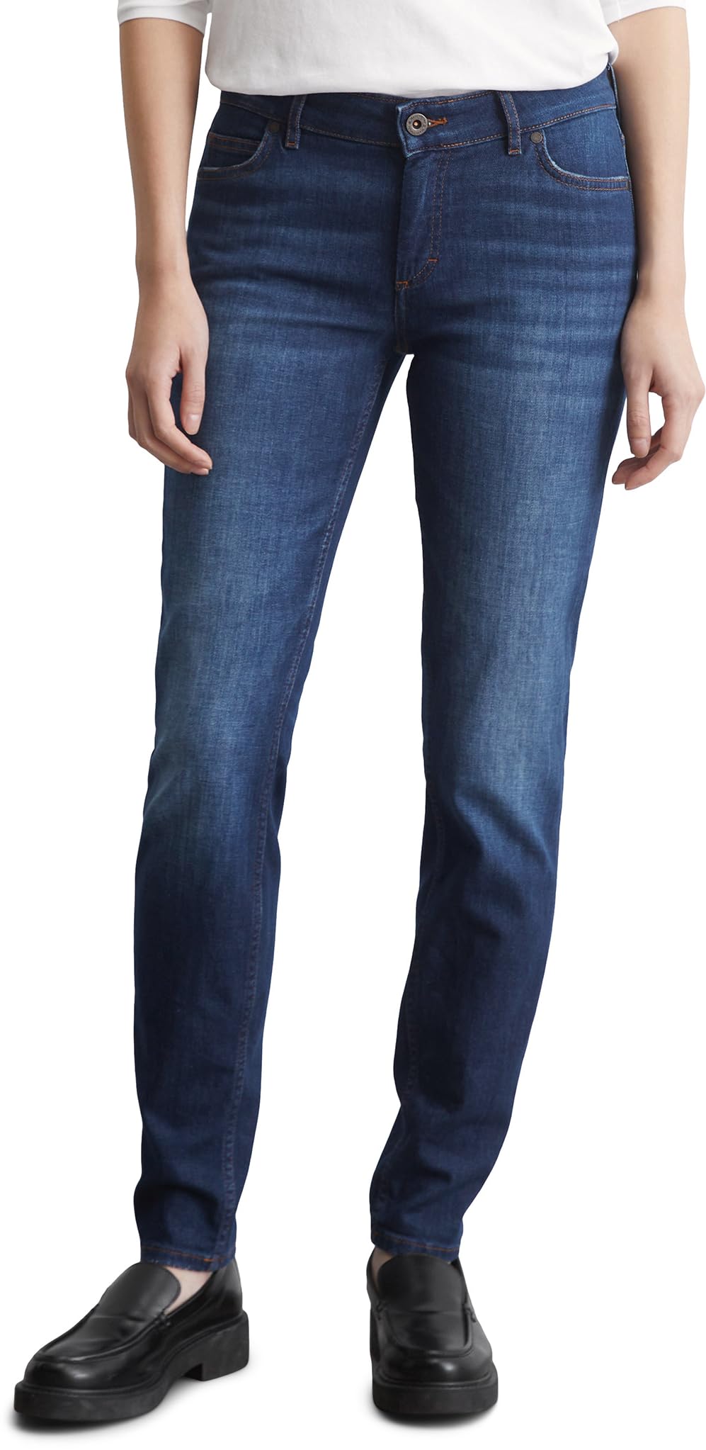 Marc OߴPolo Damen Jeanshose mit Stretch-Anteil Skinny Fit