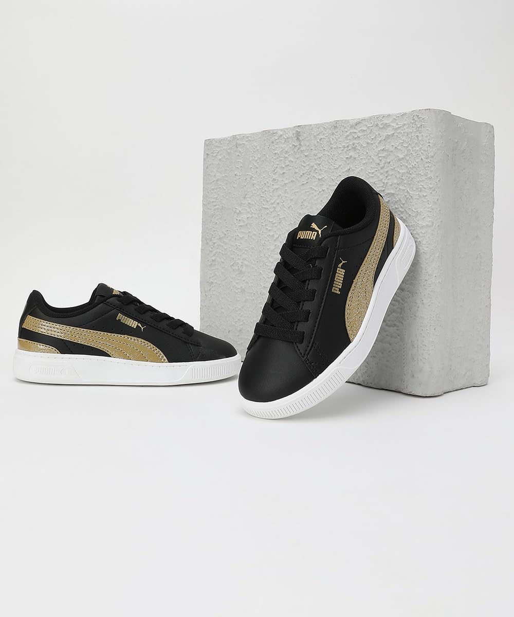 Puma Girls' Vikky v3 Nova AC PS Sneaker 4 61yzIn++RVL. SL1200