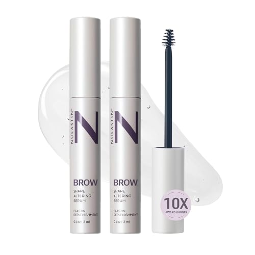 NULASTIN Shape Altering Eyebrow Serum 2 Count