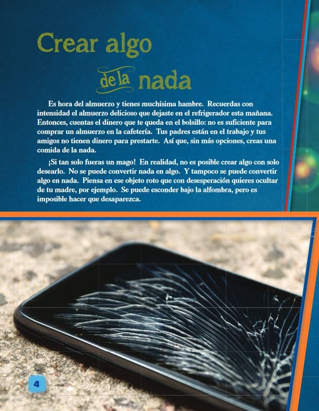 Conservacion de la masa (Science: Informational Text) (Spanish Edition) - Image 4