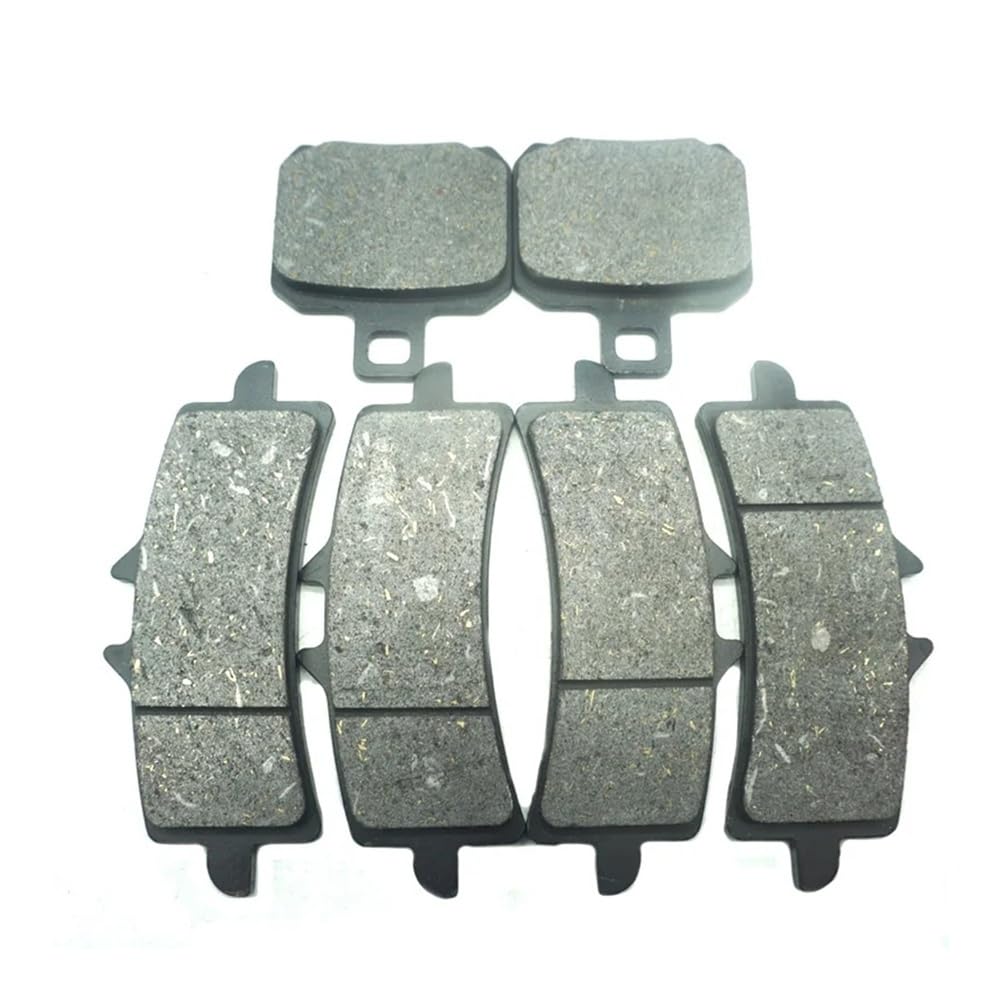 Motorrad Bremsbeläge Vorne Hinten Passend for k Super Duke R 1290 Super Duke R 2014 2015 2016 2017 2018 2019 2020 2021 2022 2023(Front Rear Pads)
