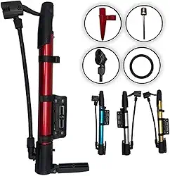 Bomba De Ar Manual Multiuso Inflador De Ar Portátil Encher Bola | Pneu De Bike | Bicicleta | Colchão Inflável | Piscina Infantil | Pneu De Moto | Câmera de Ar