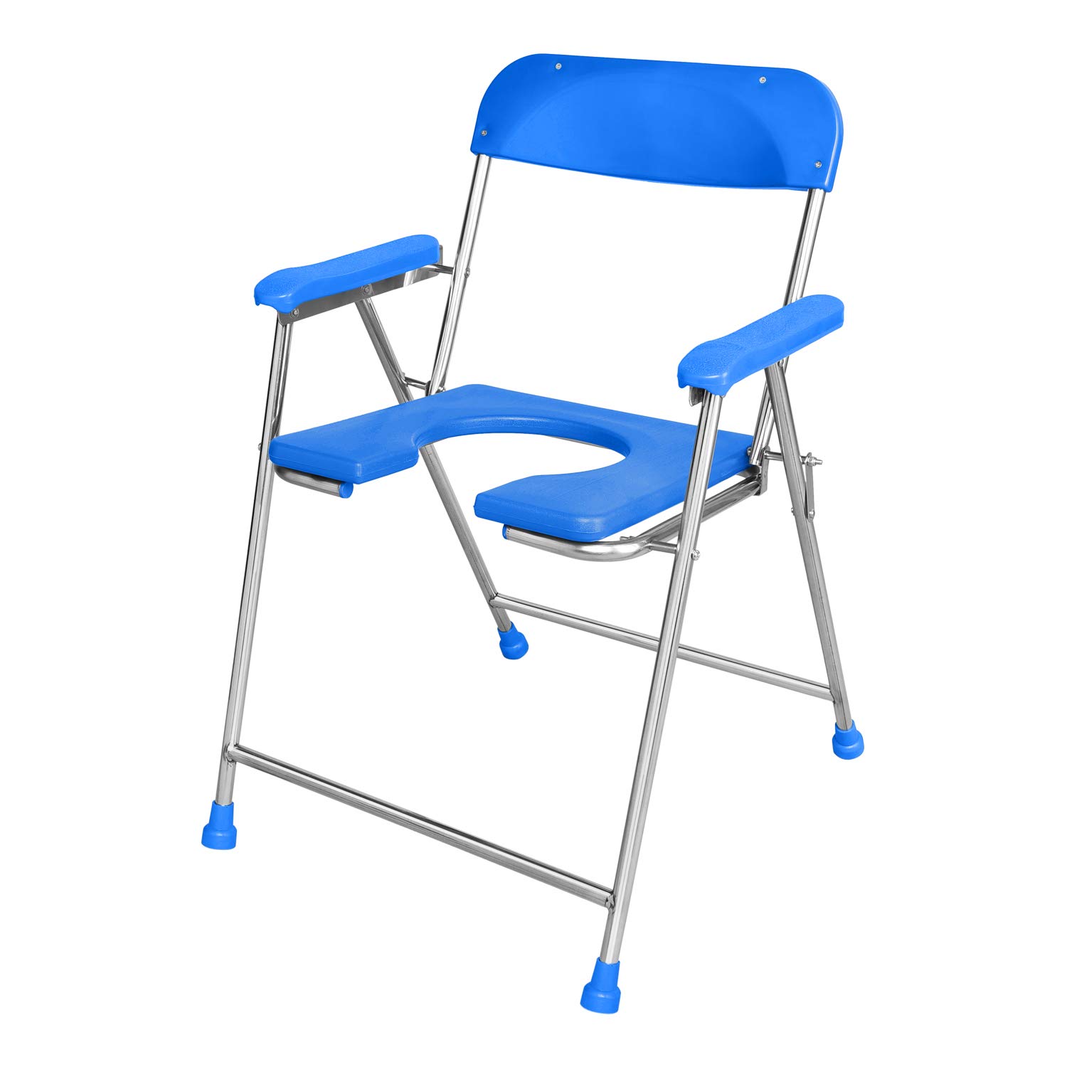 See full amazon price history chart for NEOSAFE Premium Folding Stainless Steel Folding Elderly Disabled Man And Pregnant Woman Shower And Bathing Room Mobile Commode Chair With Toilet Seat Comfortable Safe Toliet Stool Anti-Skid (Blue) NEOSAFE Premium Folding Stainless Steel Folding Elderly Disabled Man And Pregnant Woman Shower And Bathing Room Mobile Commode Chair With Toilet Seat Comfortable Safe Toliet Stool Anti-Skid (Blue) (B0BVRVLBN4) Amazon Price History, Amazon Price Tracker