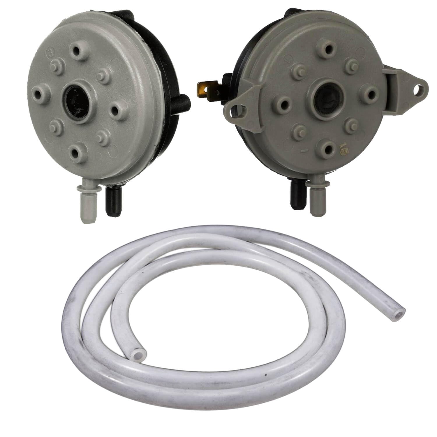 Englander Vacuum Switches (PU-VS, CU-VS) and Hose Kit (PU-VH) for All Pellet Stoves & Inserts