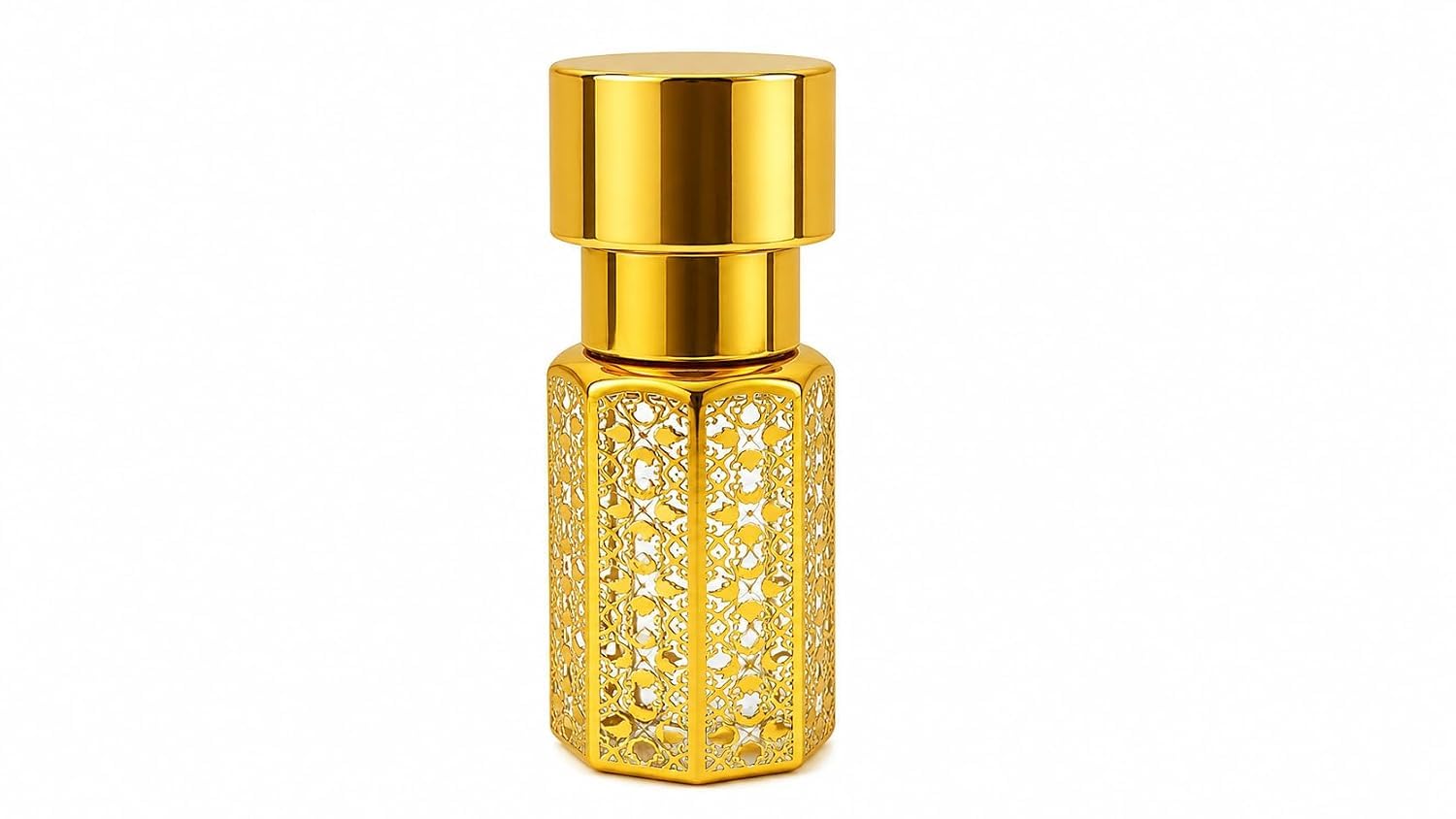 Lemon Attar 6ml | Long Lasting Natural Citrus Perfume Oil for Men & Women | Alcohol Free Pure Indian Attar | Fresh Lemon Fragrance Roll On Perfume | | Fresh Citrus Natural Attar for Men & Women-image-0