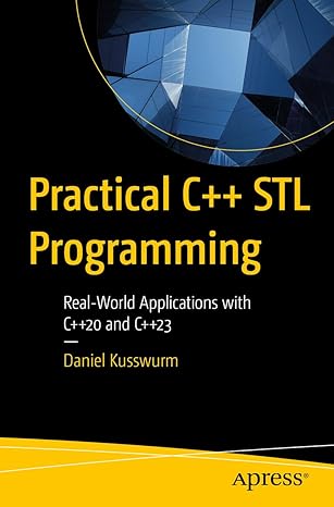 Amazon.com: Practical C++ STL Programming: Real-World Applications with ...