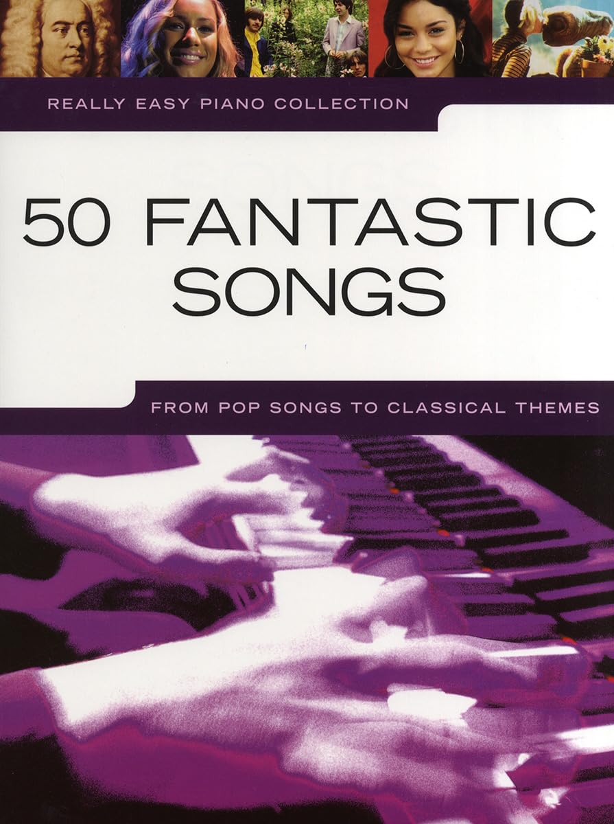 Really Easy Piano 50 Fantastic Songs Pf