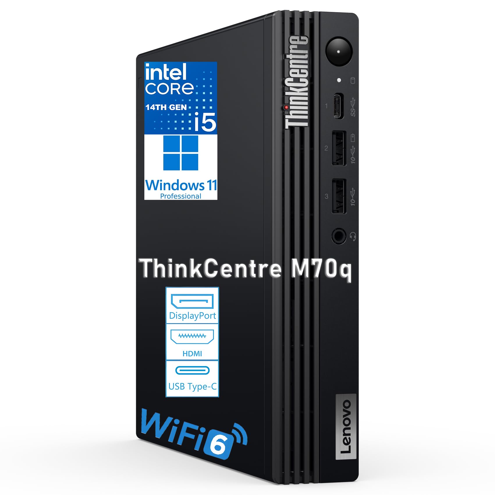 レノボ SSD/超小型/Win11 Pro/i5/8GB/M710q Tiny img25-ThinkCentre_M710q_Tiny.jpg