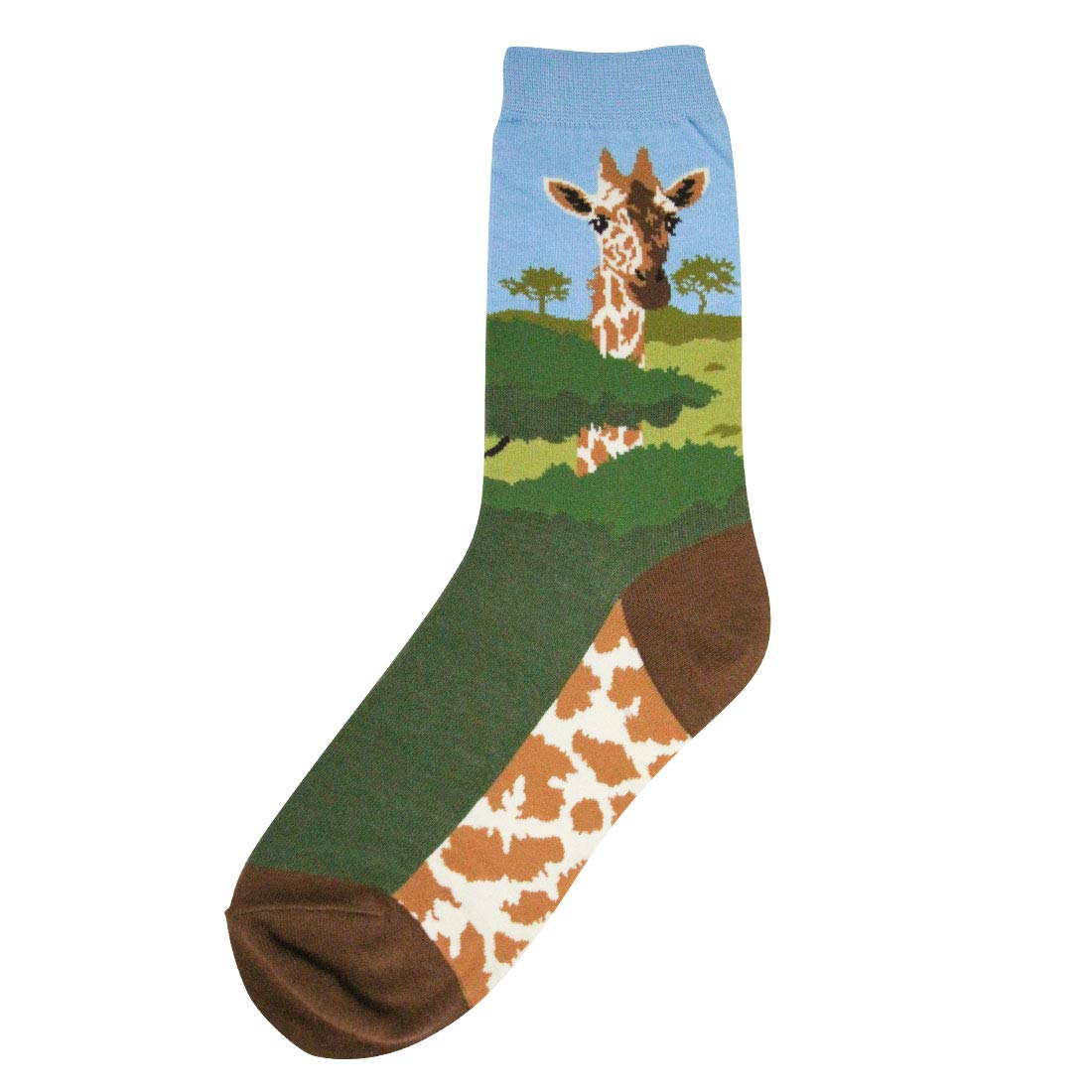 Foot TrafficWomen's Novelty Animal Socks, Cute and Comfy Socks, Women's Shoe Sizes 4–10
