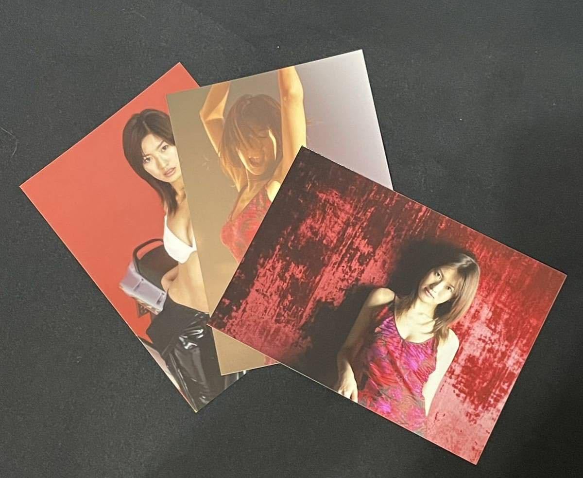 Amazon.co.jp: 森下千里 生写真 3枚 グラビアアイドル レースクイーン