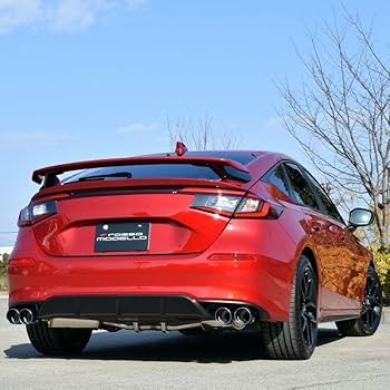 FL1 シビック ロッソモデロ COLBASSO 　4本出しマフラー ROSSO MODELLO ロッソモデロ マフラー 新型 シビック FL1 MT