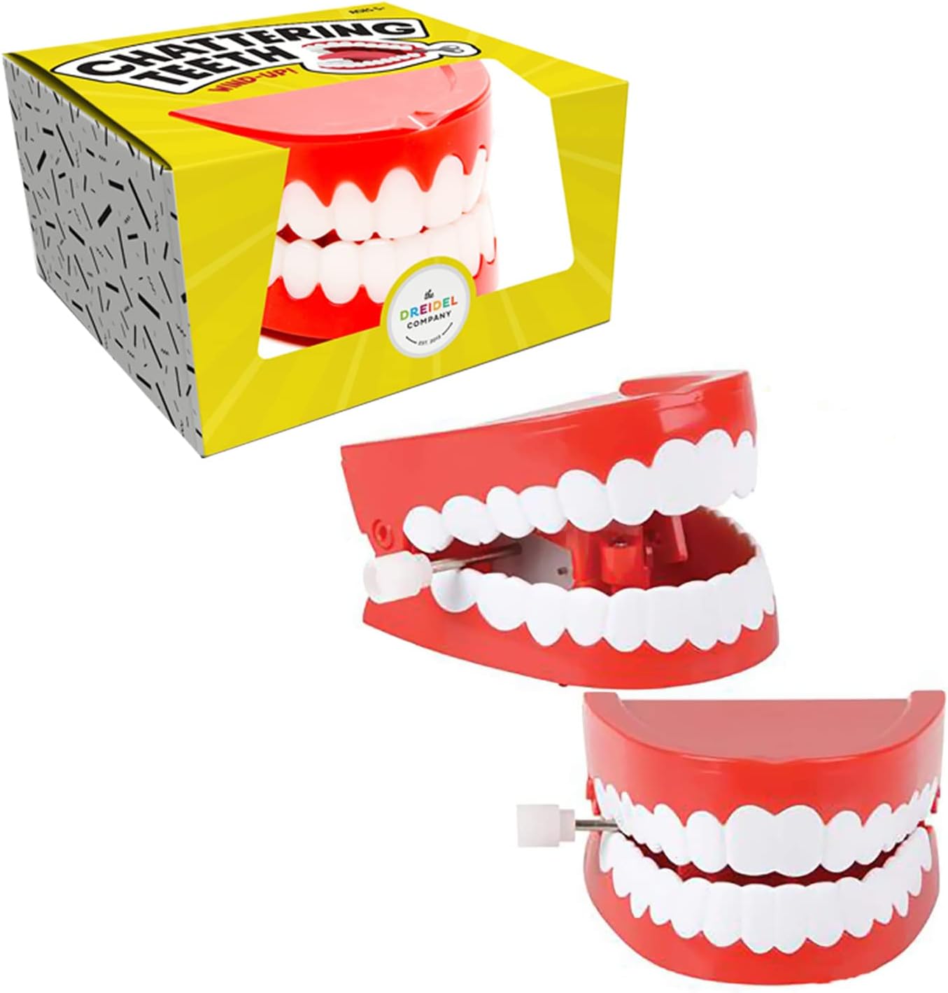 Wind Up Teeth Chomping & Chattering Teeth Toys for Kids Birthday Party Favors
