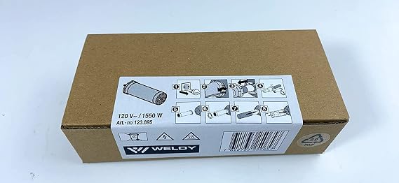 Weldy 1550W Ceramic Heating Element for Leister Series Hot Air Plastic Welder Gun, 120V Professional Quality Hot Air Tools, Not Easily Broken 123.895