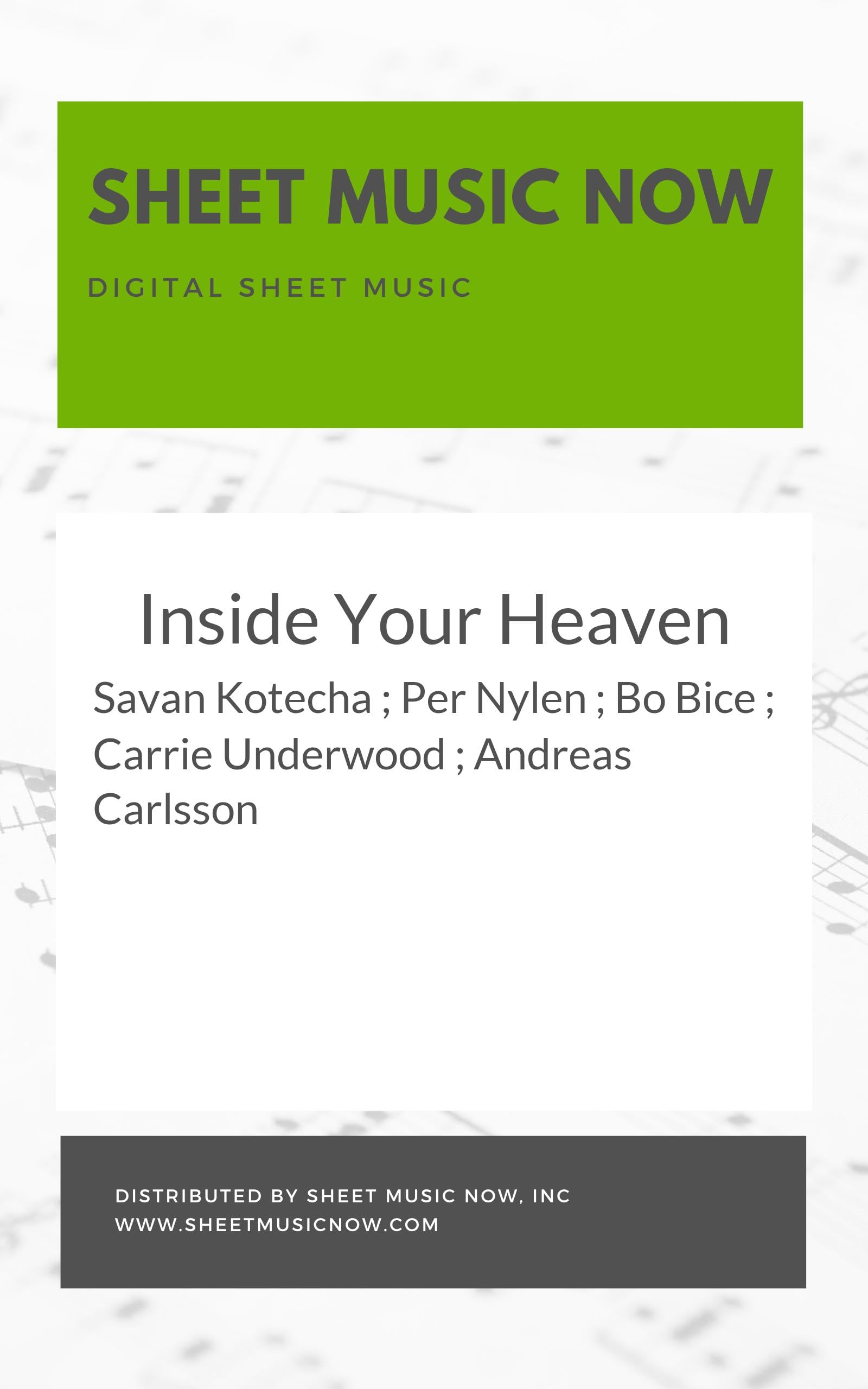 Inside Your Heaven