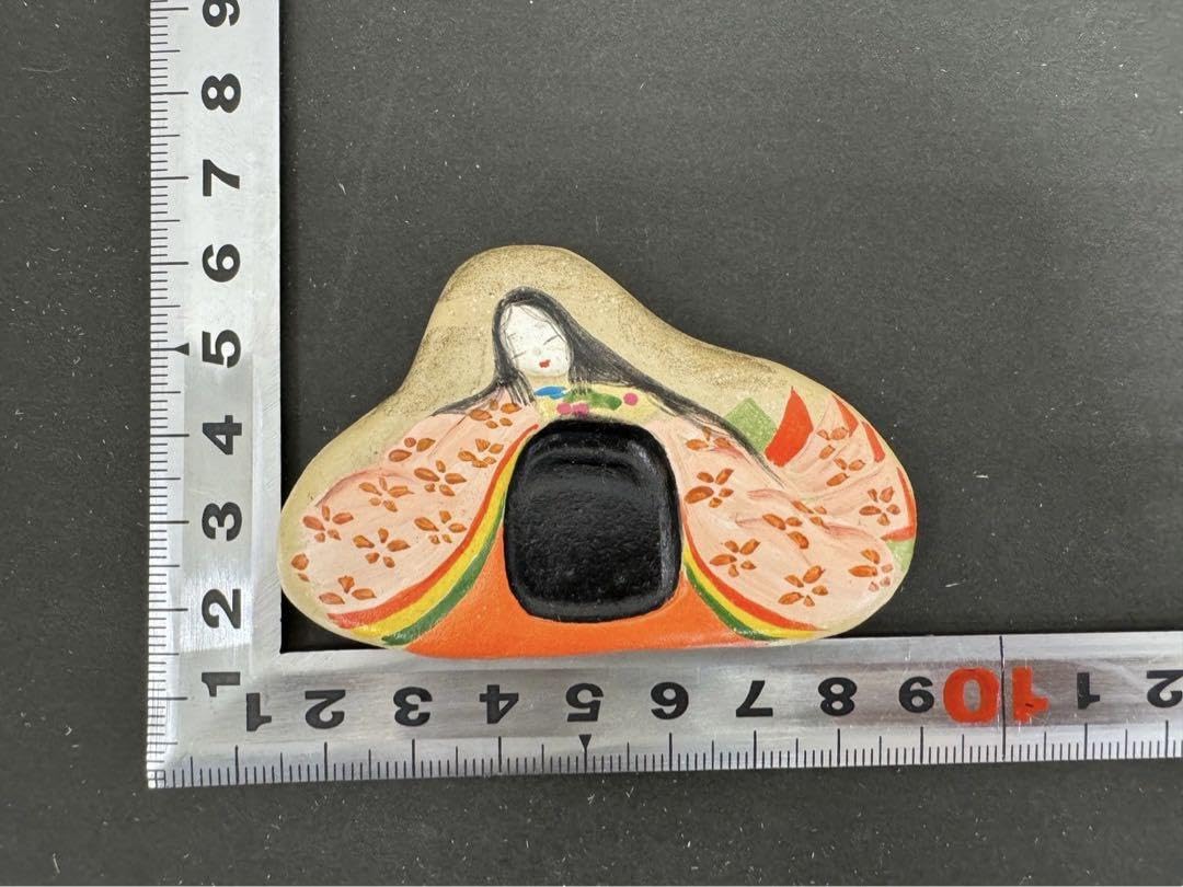 Amazon.co.jp: 人形硯 姫硯 書道具 : 文房具・オフィス用品