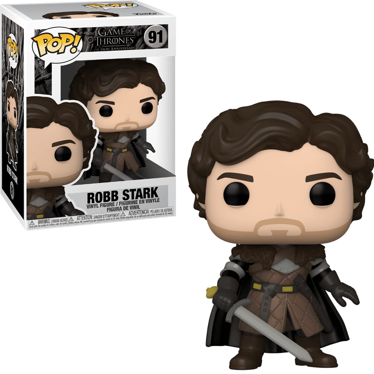 アメコミ Funko pop! Game of Thrones Robb Stark Game of Thrones - Robb Stark 91 - Funko Pop! - Vinyl Figur