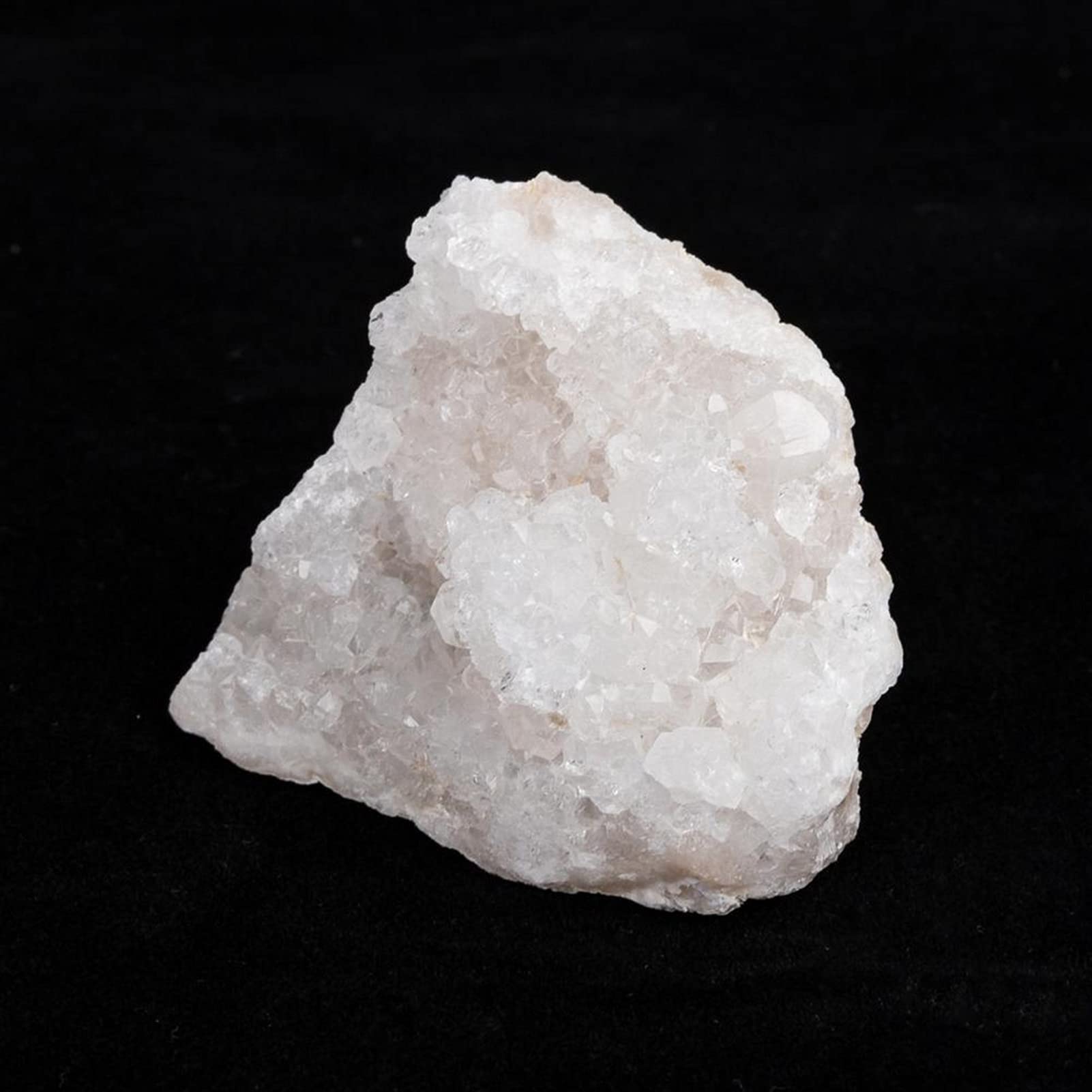 Quartz irrégulier géode cristal naturel | Pierre brute d'agate de décoration maison