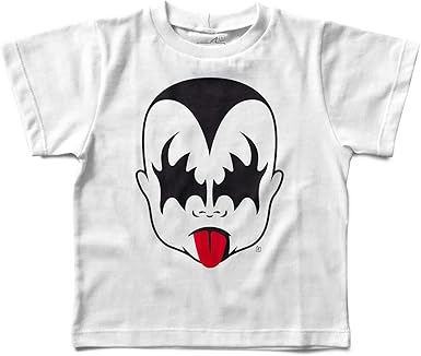 camiseta kiss branca