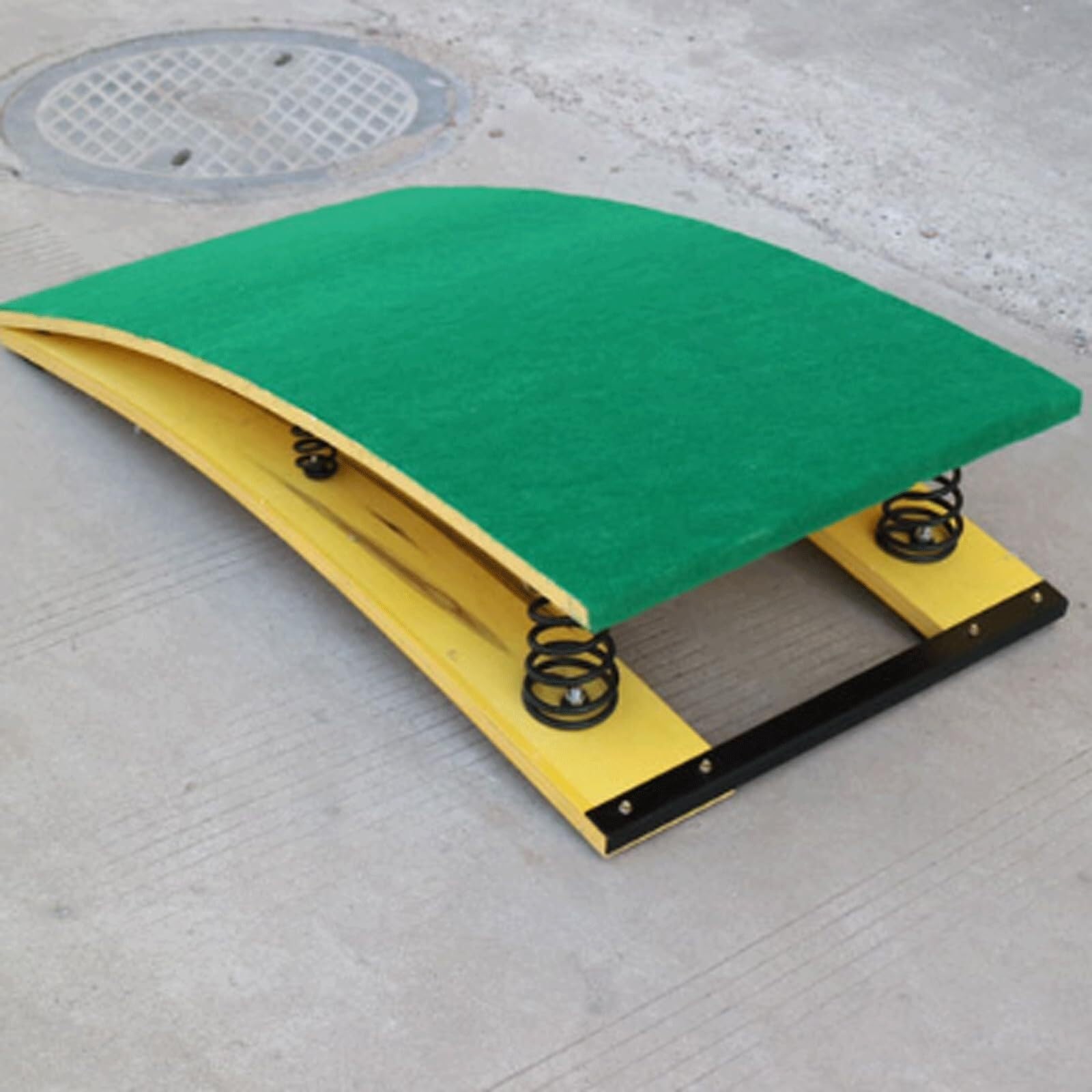 trampolín de gimnasia, Trampolín Ayuda for el Entrenamiento de Bóveda