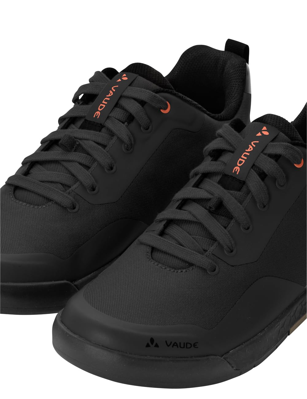 VAUDE MTB-Schuhe für Herren mit SPD mit griffiger Flatpedal-Sohle, Fahrradschuhe aus Canvas, 360 g - ideal für All-Mountain