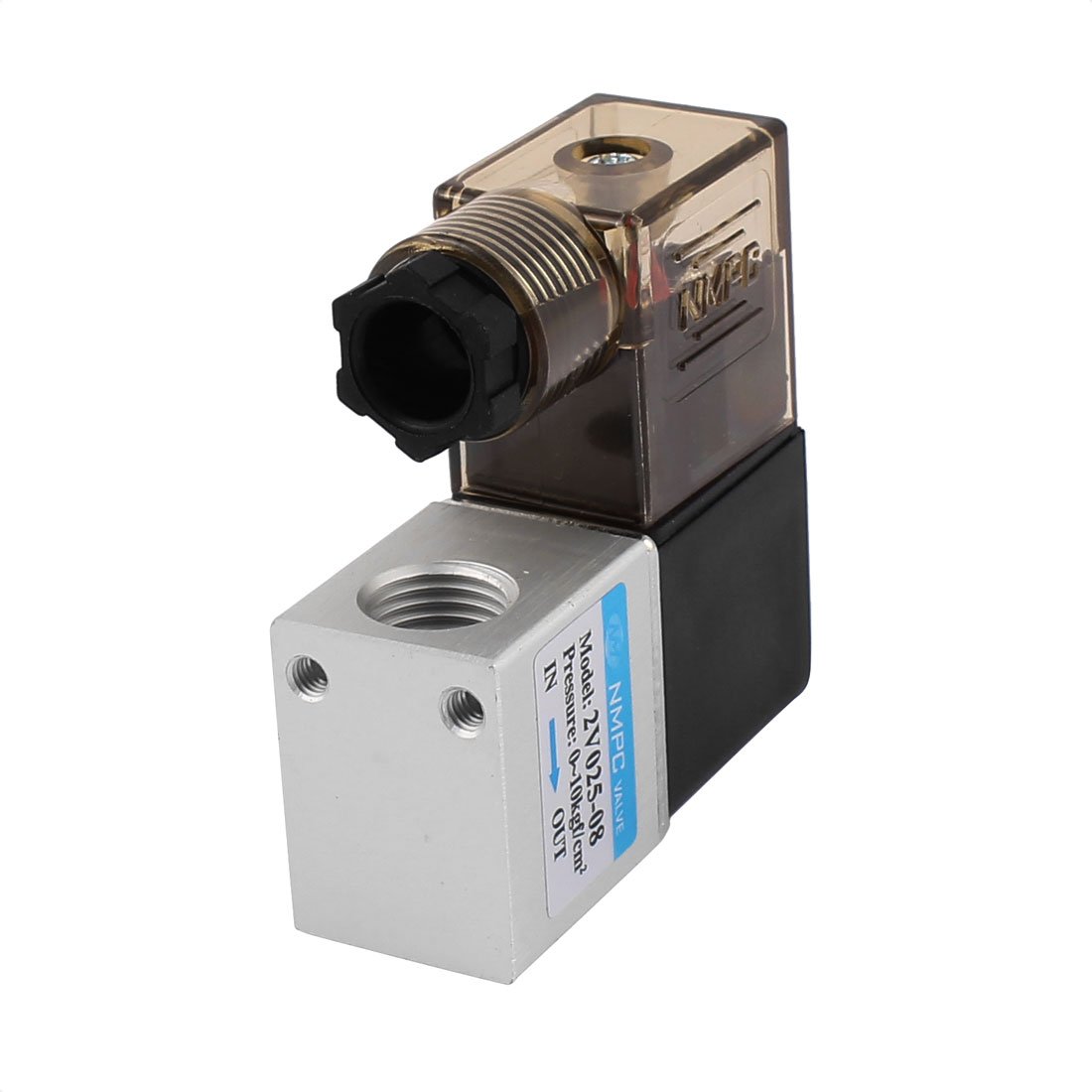Électrovanne 2V025-08 électromagnétique 220V à réponse rapide pour circuit air