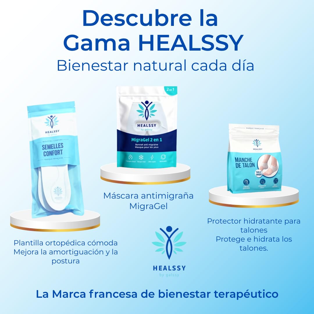 Plantillas Ortopédicas Premium – Corrección de la Postura, Amortiguación, Soporte Médico para Pies Planos y Arcos Altos, Fascitis Plantar, Espolón Calcáneo, Alivio de Dolor en Talones y Articulaciones