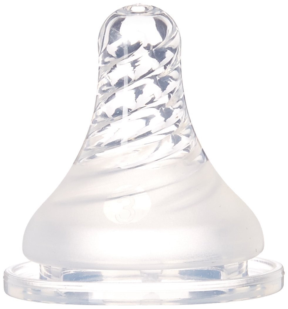 Simply Playtex BPA Free Baby Bottle Nipples, Fast Flow 2