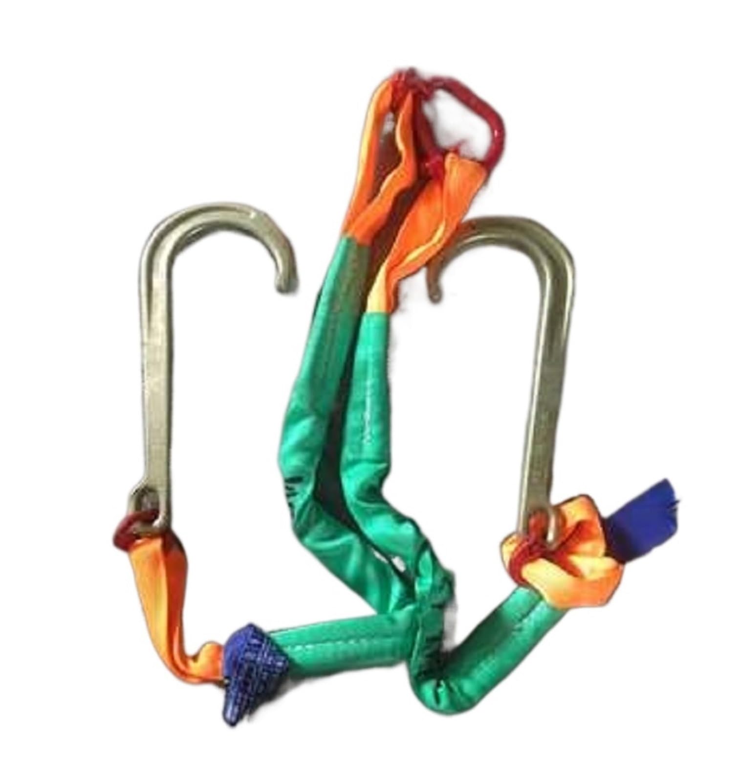 Chain Sling, 4Ton-5Ton Road Rescue Truck Trailer Wrecker Accessories Hook Chain Loquat Sling Winch Vehicle(9011A0018 4T)