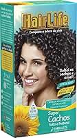 Creme Relaxante Super Cachos Solto e Natural Kit, Hairlife