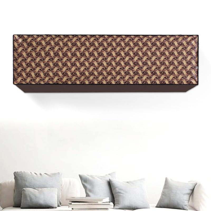 Image of Dream King Water proof & Dustproof 1.5 Ton to 2 Ton Capacity Split indoor Ac Cover Suitable for IFB (22x106x31)