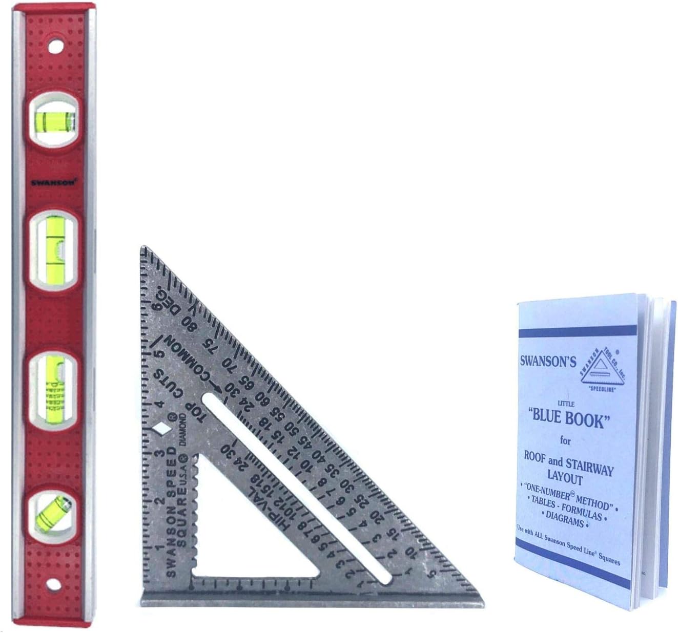 Swanson Tool Co Value Pack Includes the 12 Inch Speed Square (no layout ...
