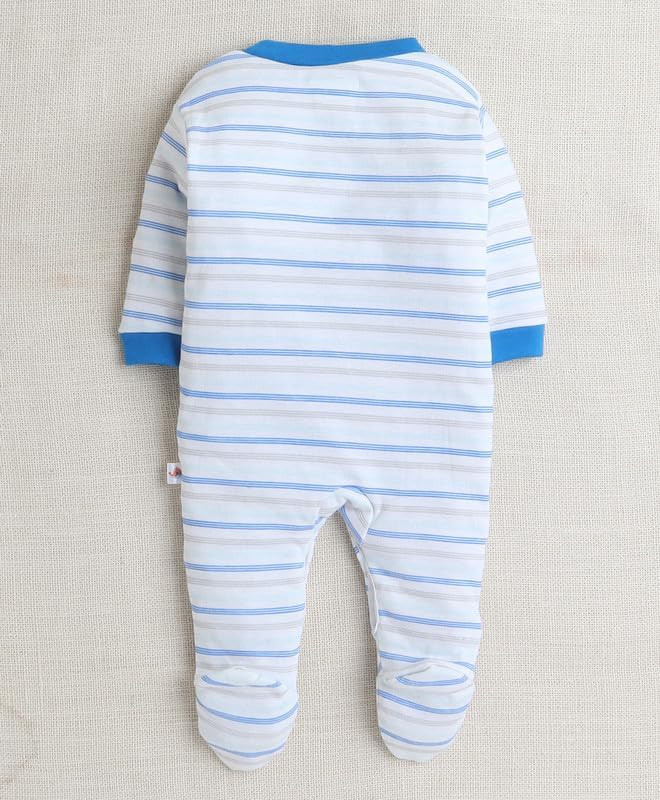 Image of 100% Cotton Rompers for New Born Baby Sleepsuits Jumpsuit Night Suits for Baby Boys & Girls |Onesies| Infant Clothes Pack Of 3