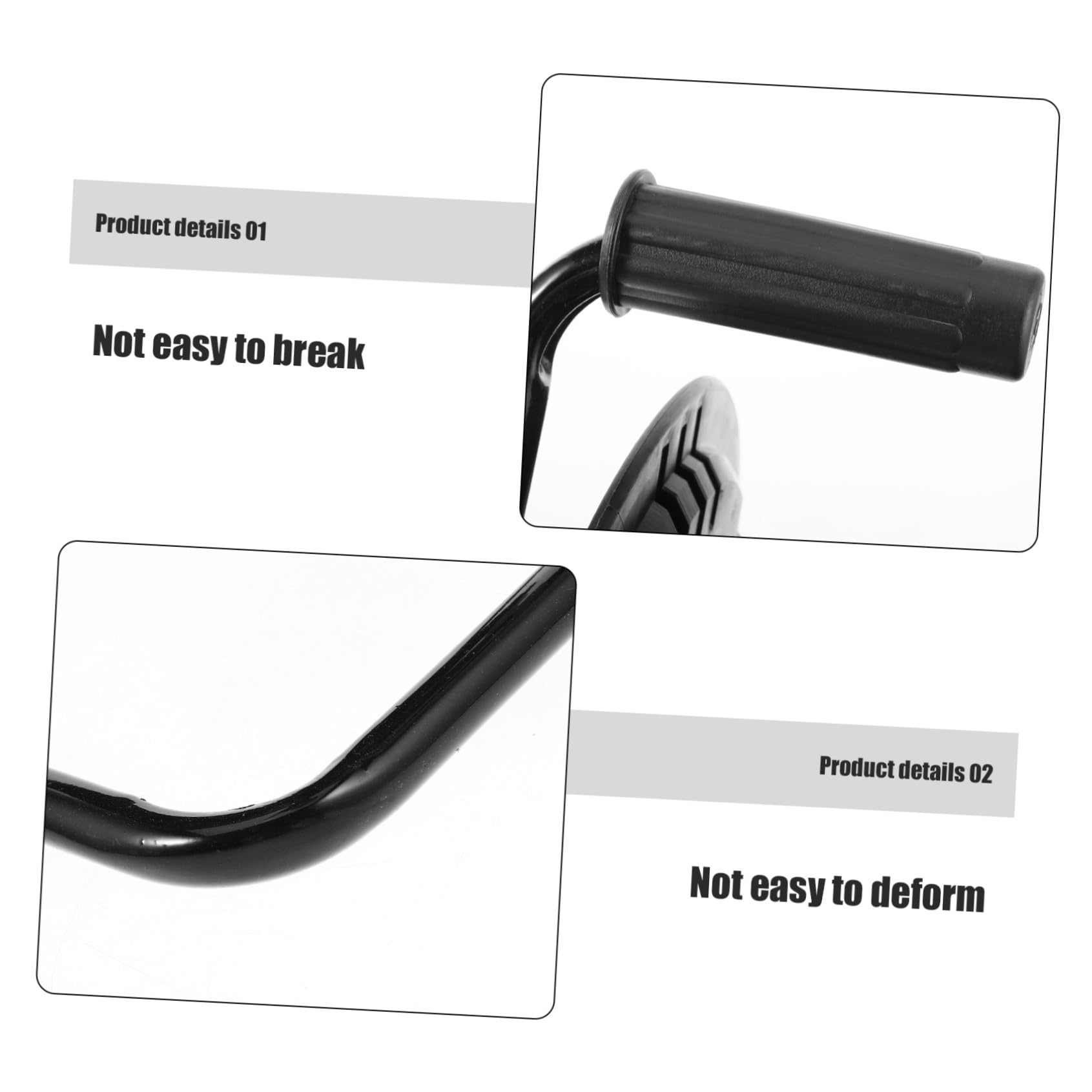 Carrete de Cable Negro de Plástico para 30 Metros, Organizador | Uso en Hogar y Oficinas, Diseño Simple y Elegante, para Guardar y Enrollar Cables