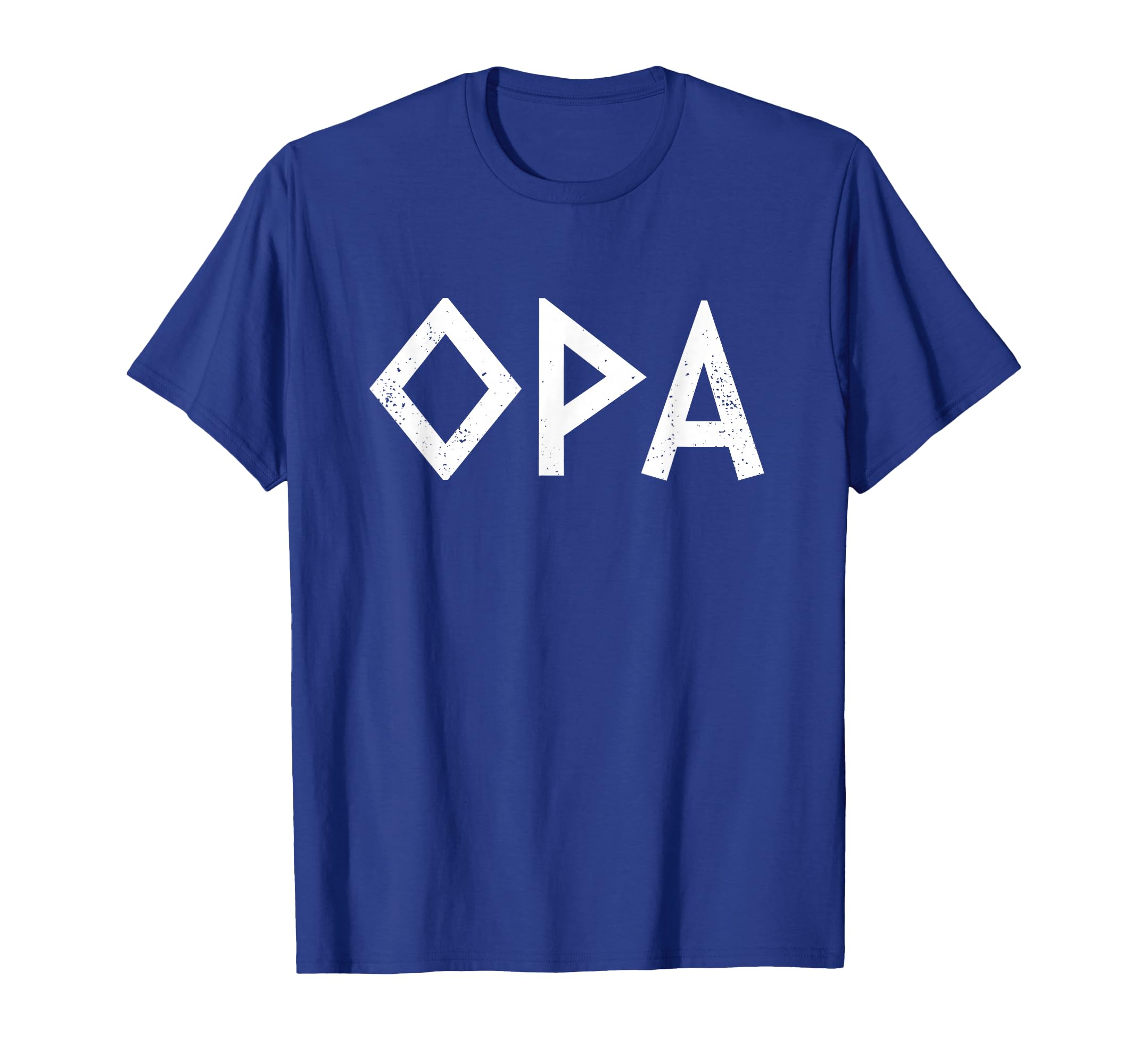 Opa Ancient Greek Pride Greek Flag Funny Greek Party Greece T-Shirt