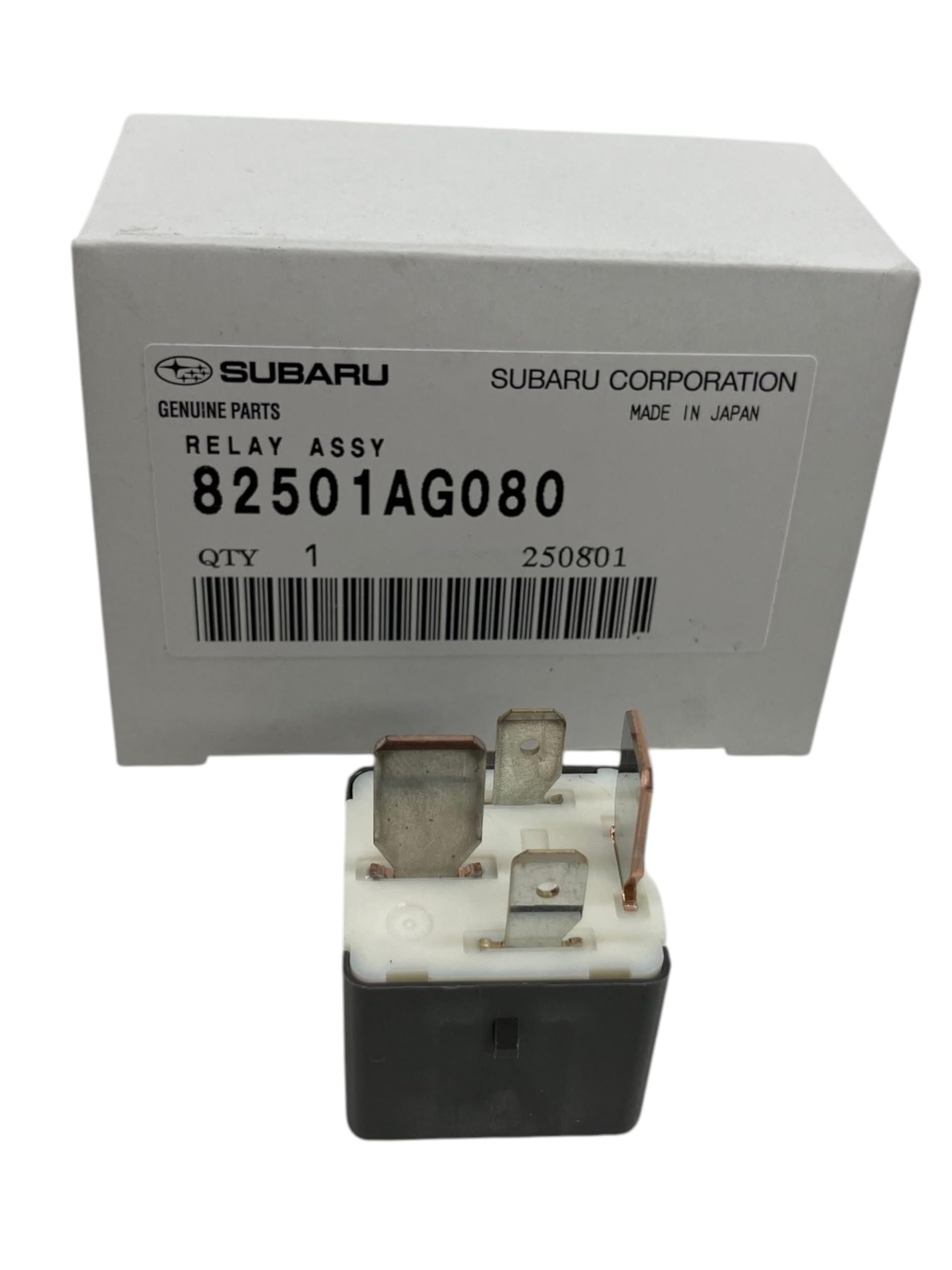 Amazon | SUBARU (スバル) 純正部品 リレー 品番82501AG080 | エアコン