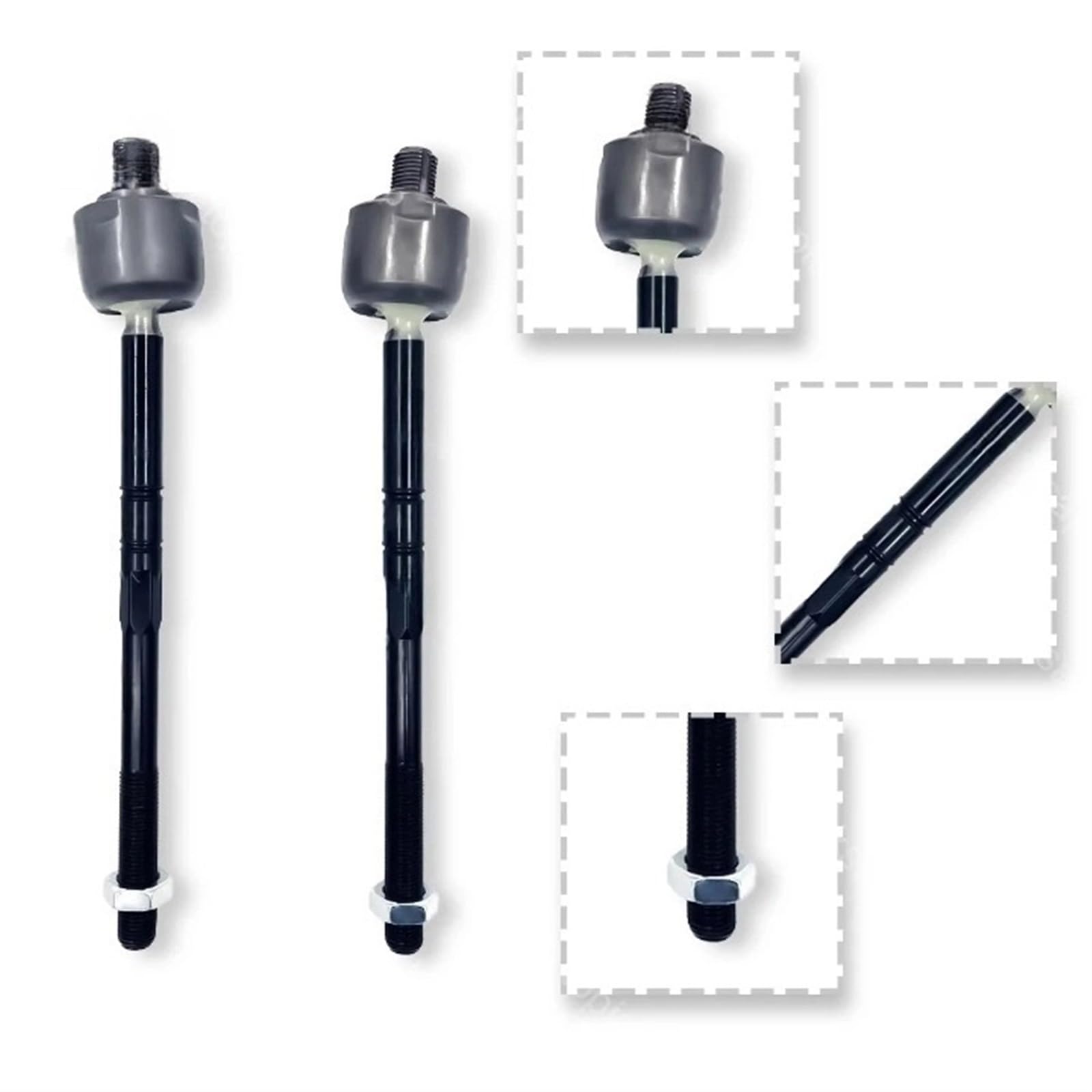 Bracci di controllo Tiranti barra stabilizzatrice Collegamenti terminali 10 pezzi compatibili con Mercedes Benz W204 C204 S204 C250 C350 E350 2012 2013 2014 2015