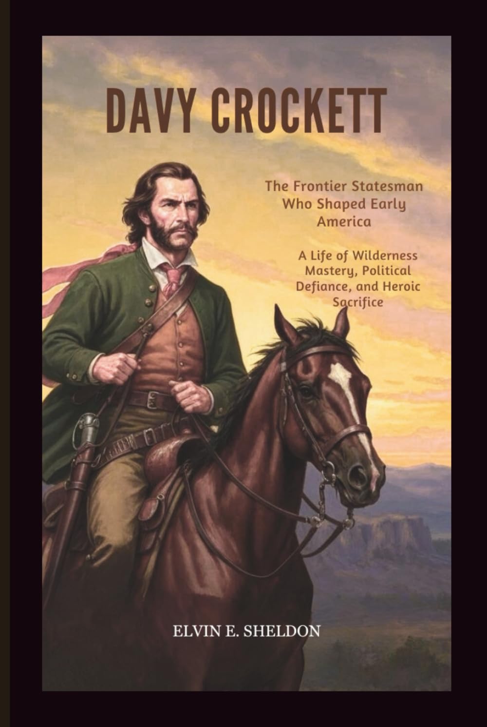 Davy Crockett: The Frontier Statesman Who Shaped Early America: A Life of Wilderness Mastery, Political Defiance, and Heroic Sacrifice