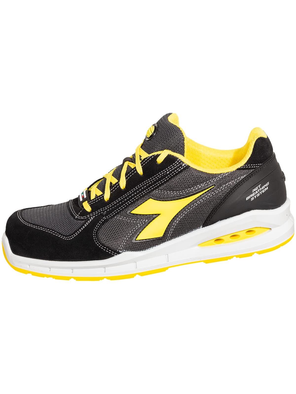 Diadora Run Net Airbox Low S1p SRC Scarpe da ginnasticaUomo