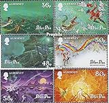 United Kingdom - Alderney 396-401 (Complete.Issue.) 2010 Barrie - Peter pan (Stamps for Collectors) seafaring