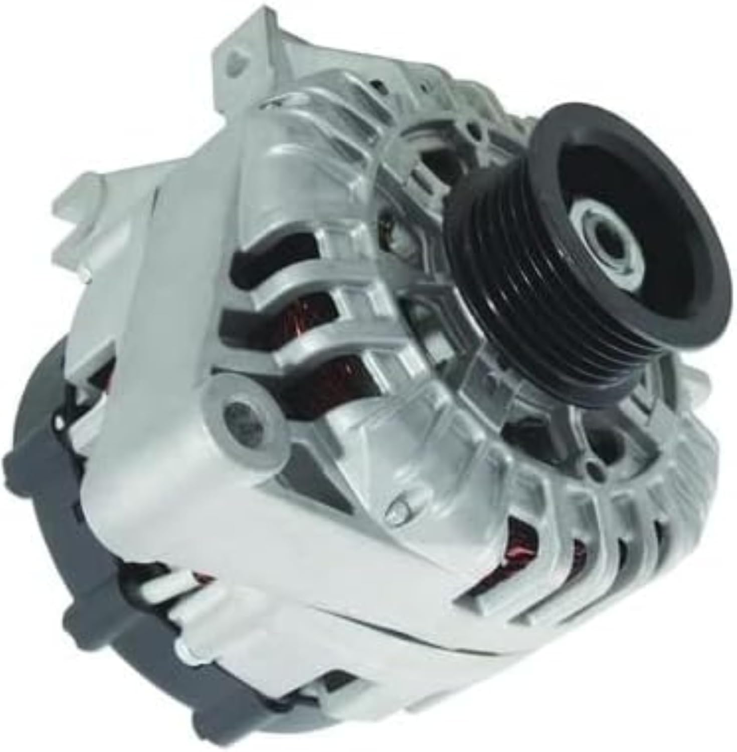 SB Parts New OEM Alternator 125Amp Compatible with Buick Terraza Compatible with Saturn 2005-2006 (3.5L) 06-2007 (3.9L) Compatible with Chevrolet Uplander 05-2006 Compatible with Pontiac Montana