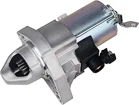 KUSATEC Motor De Arranque Novo 17958 Compatível Com Honda Civic 1.8L (2006-2011), Peça De Reposição Original 31200Rnaa50