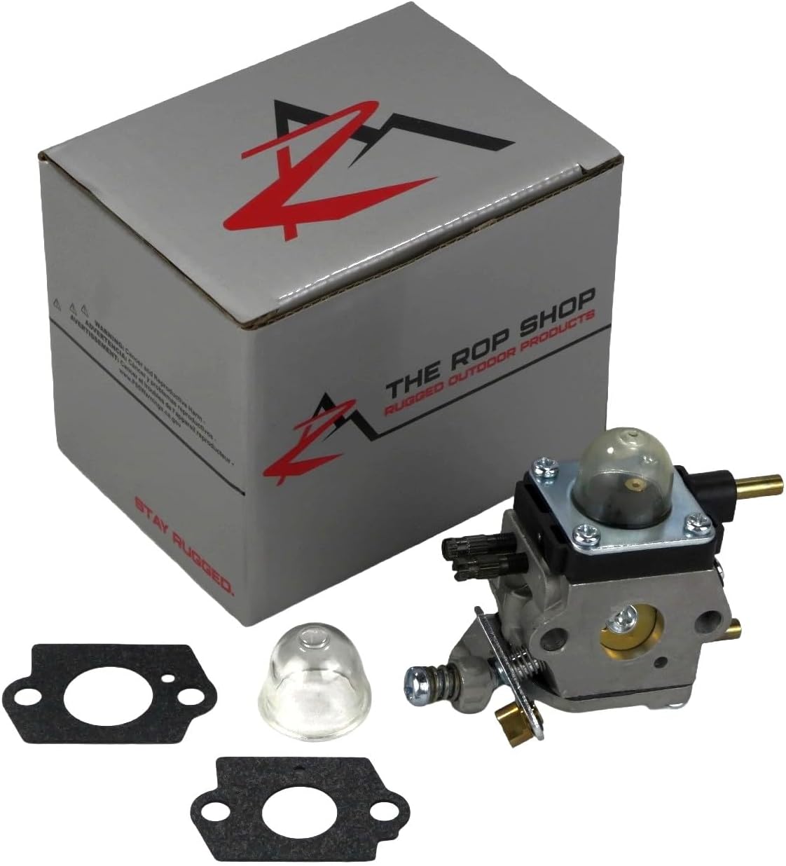 The ROP Shop | Carburetor For Mantis Tiller 7222 7225 SV-5C/2 Engi Zama C1U-K82 A021001090 Carb ;supply_from:partspartener
