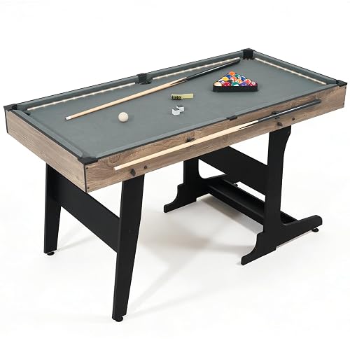 RAYKEEP Folding Foosball Table, 4.5FT Portable Foosball Table