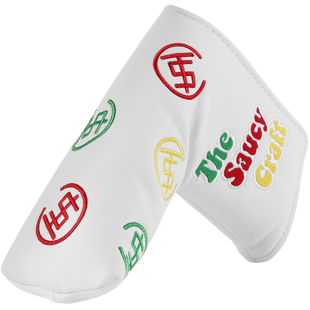 Photo 1 of Studio Crafted Golf Blade Putter Cover Headcover Club Protector Dacning Magnetic Closure for Scotty Cameron Taylormade Odyssey