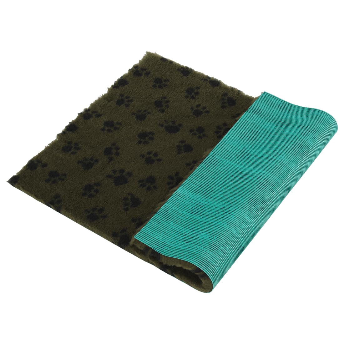 Vetbed originele Isobed SL I Paw poten zwart I 75 x 100 cm