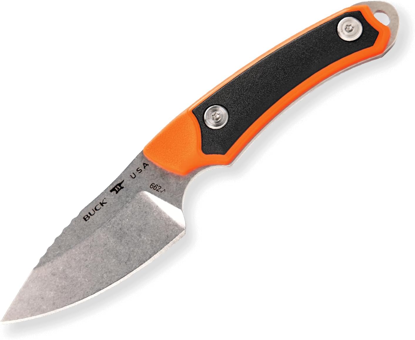 Buck Knives Alpha Hunter Select Fixed Blade Hunting Knife with 420HC Steel