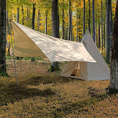 Carpa Pirámide Camping GeRRiT para 3 Personas miniatura 5