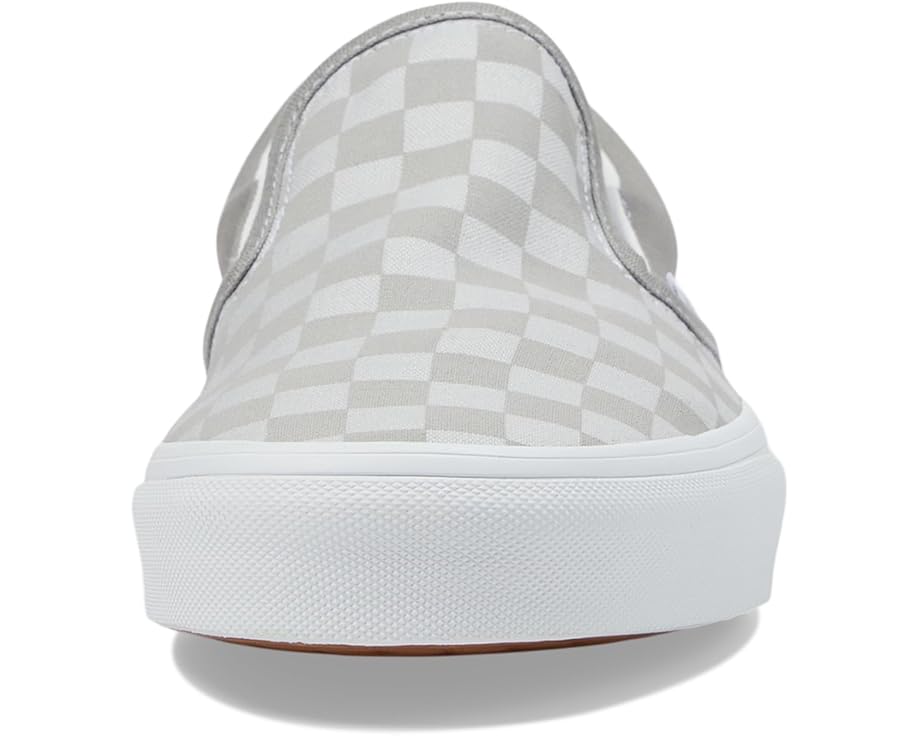 Vans Classic Slip-On Checkerboard - Front View